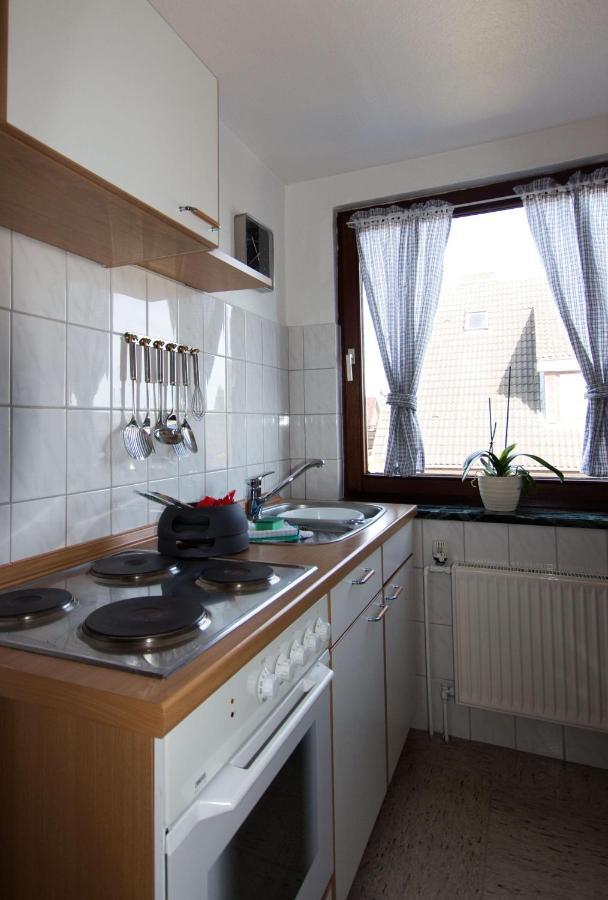 Ferienwohnungen-Neue-Tiefe-Wohnung-Kleiderbuegel Neue Tiefe Fehmarn Zewnętrze zdjęcie